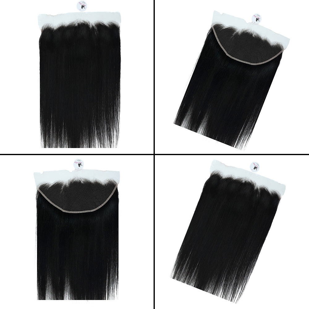 Black Beauty Hair 13X4 HD Lace Front Straight Vietnam Virgine Raw Hair