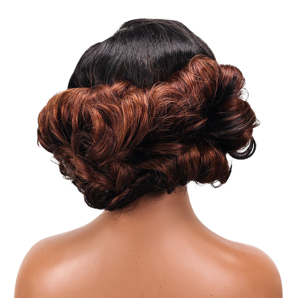 Blackbeauty Hair 13X4 Reine vietnam Raw Hai SDD 450% Density1B/2#