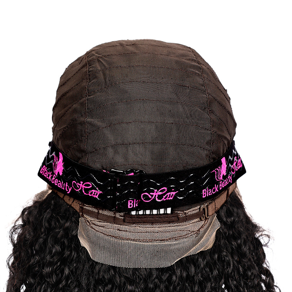 Black Beauty Hair 13X4 SDD Lace Front Wig Natural wig T1b-2# PC 30'