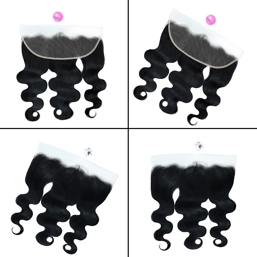Black Beauty Hair 13X4 Lace Front Body Wave Vietnam Virgine Raw Hair
