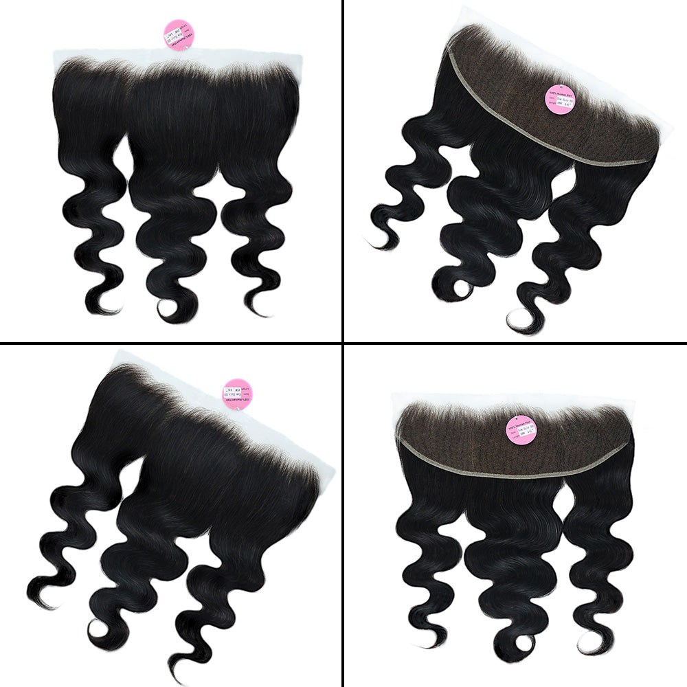 Black Beauty Hair 13X4 HD Lace Front Body Wave Vietnam Virgine Raw Hair