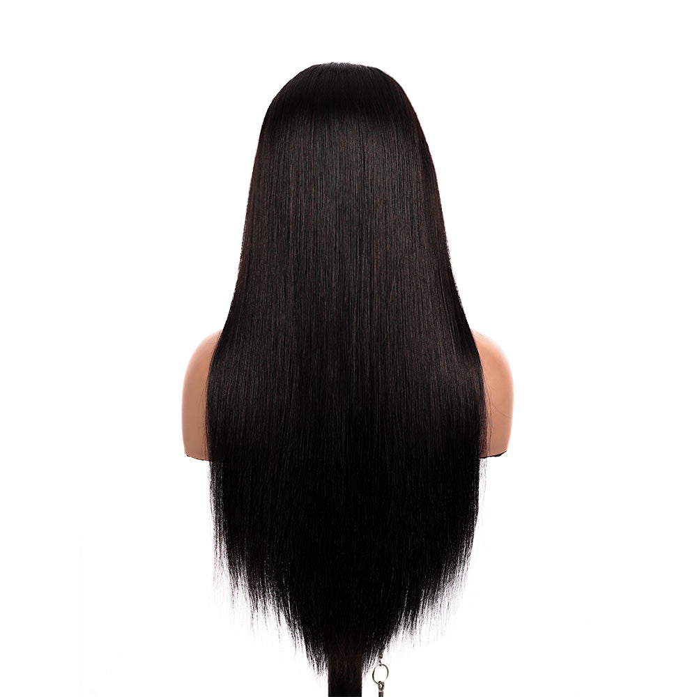 Black Beauty Hair 360 SDD Straight Lace Front Wig