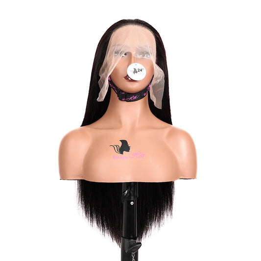 Black Beauty Hair 360 SDD Straight Lace Front Wig
