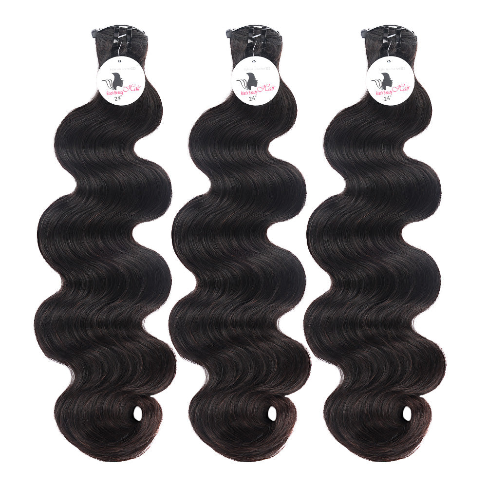 Black Beauty Hair Body Remy Hair Human Hair Bundles SDD BUNDELS 3 Bundles