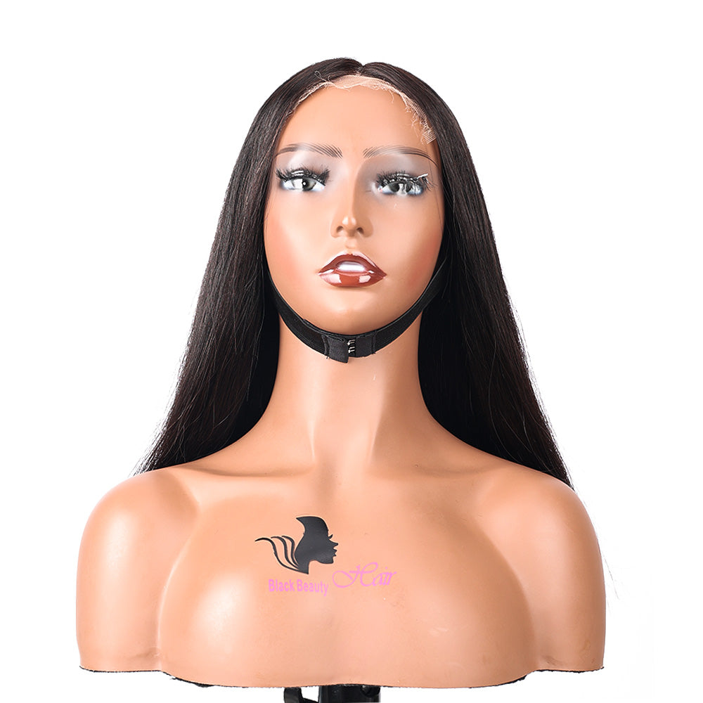 Black Beauty Hair 5X5 SDD Straight Lace Closure Wig