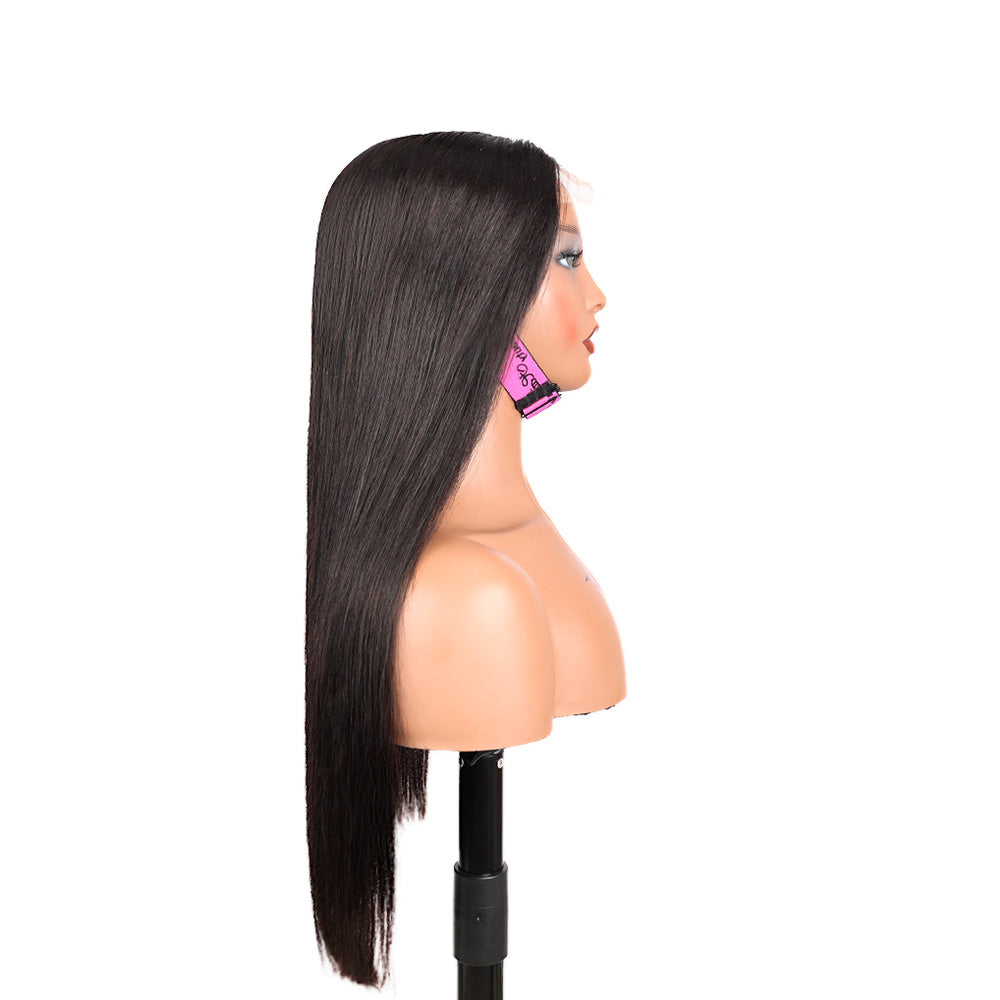 Black Beauty Hair 5X5 HD SDD Straight Lace Closure Wig