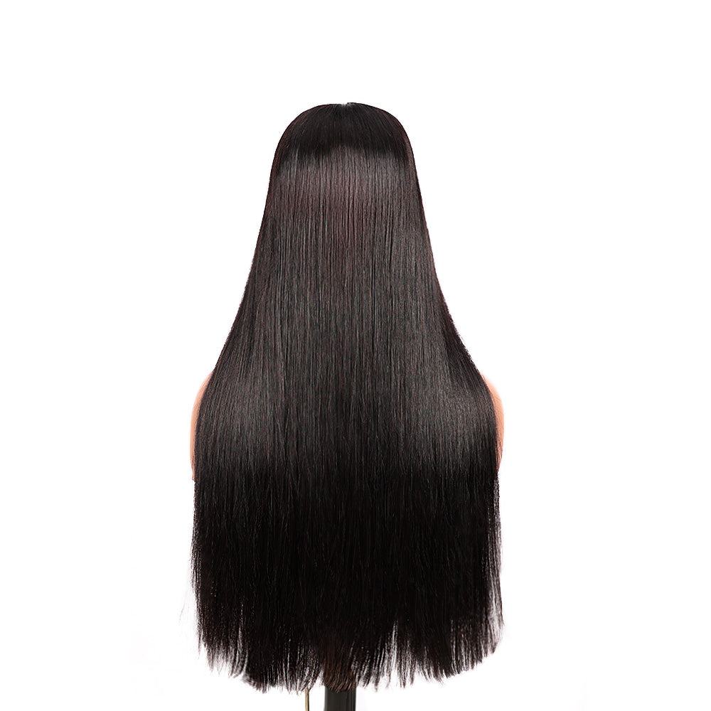 Black Beauty Hair 5X5 HD SDD Straight Lace Closure Wig