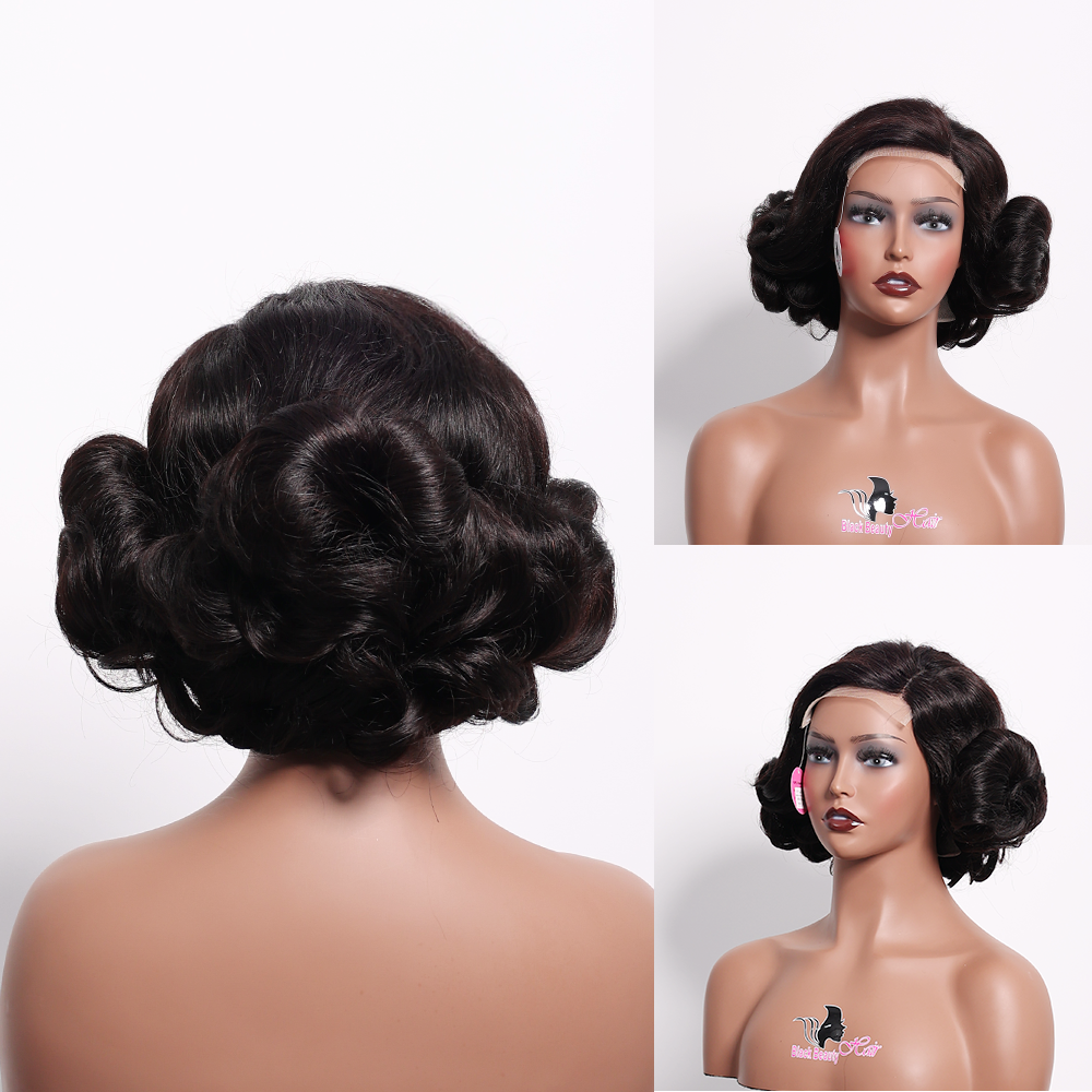 Black Beauty Hair 5×5 transparent lace closure Vietnam raw hair SDD 450% density La reine natural black