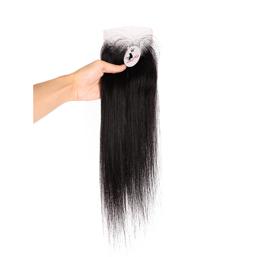 Black Beauty Hair 4X4 Closure Vietnam Virgine Raw Hair