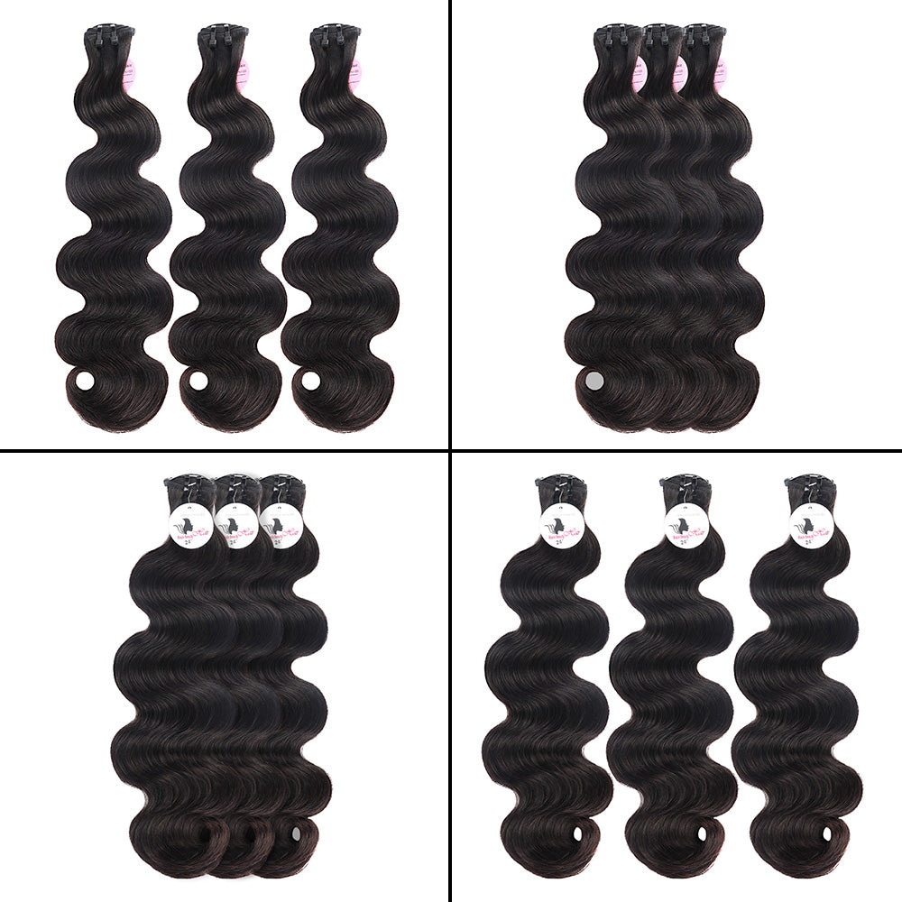 Black Beauty Hair Body Remy Hair Human Hair Bundles SDD BUNDELS 3 Bundles