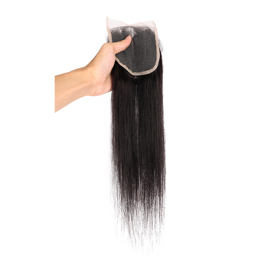 Black Beauty Hair 4X4 Closure Vietnam Virgine Raw Hair