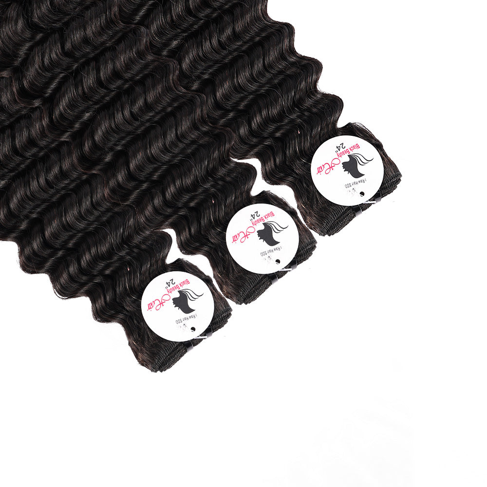 Black Beauty Hair DEEP Remy Hair Human Hair Bundles SDD BUNDELS 3 Bundles
