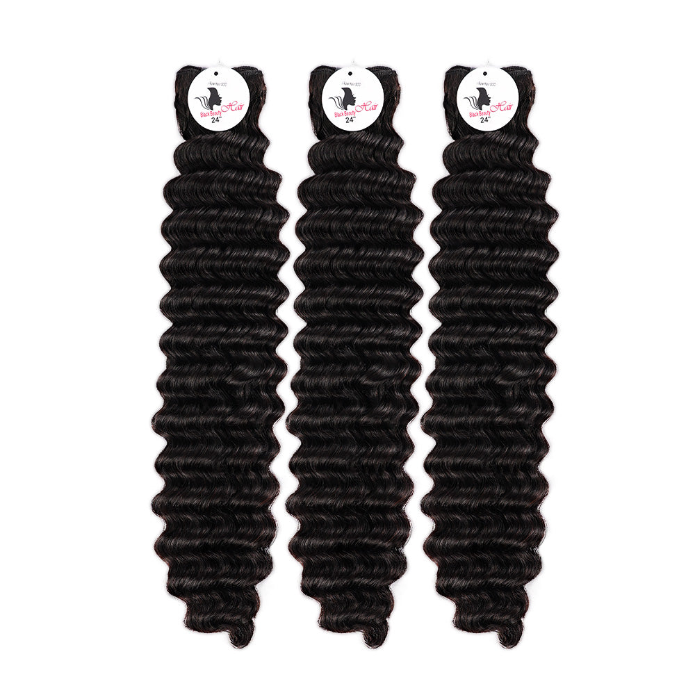 Black Beauty Hair DEEP Remy Hair Human Hair Bundles SDD BUNDELS 3 Bundles