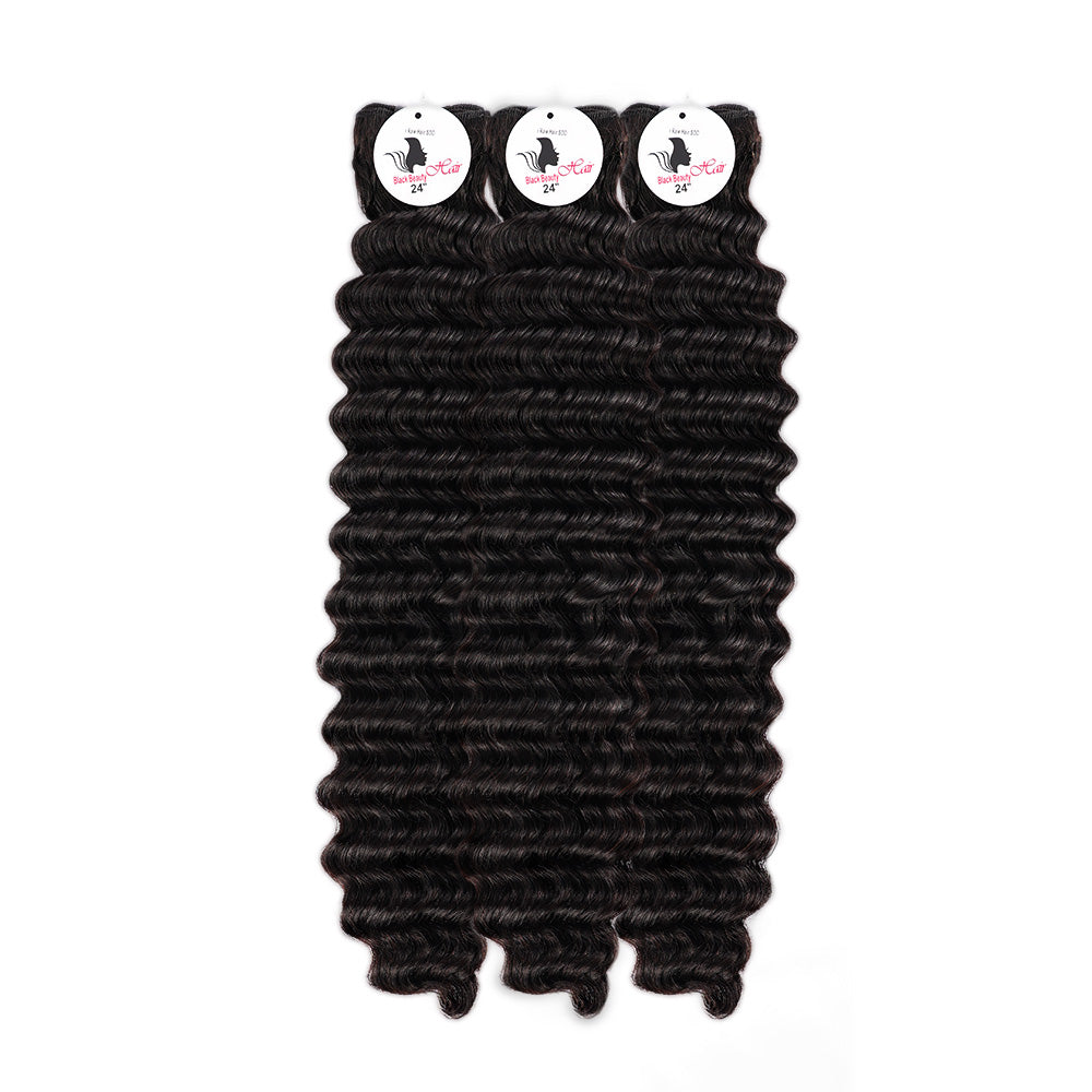 Black Beauty Hair DEEP Remy Hair Human Hair Bundles SDD BUNDELS 3 Bundles