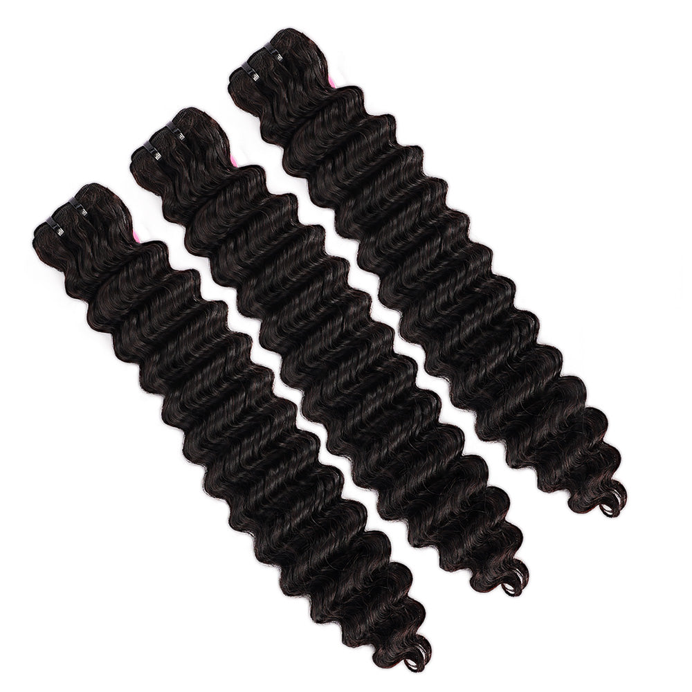 Black Beauty Hair DEEP Remy Hair Human Hair Bundles SDD BUNDELS 3 Bundles