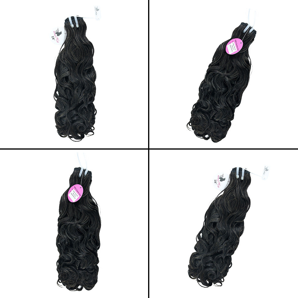 Black Beauty Hair india baby curly raw hair natural color bundle Human Hair Bundles SDD BUNDELS 1 Bundles