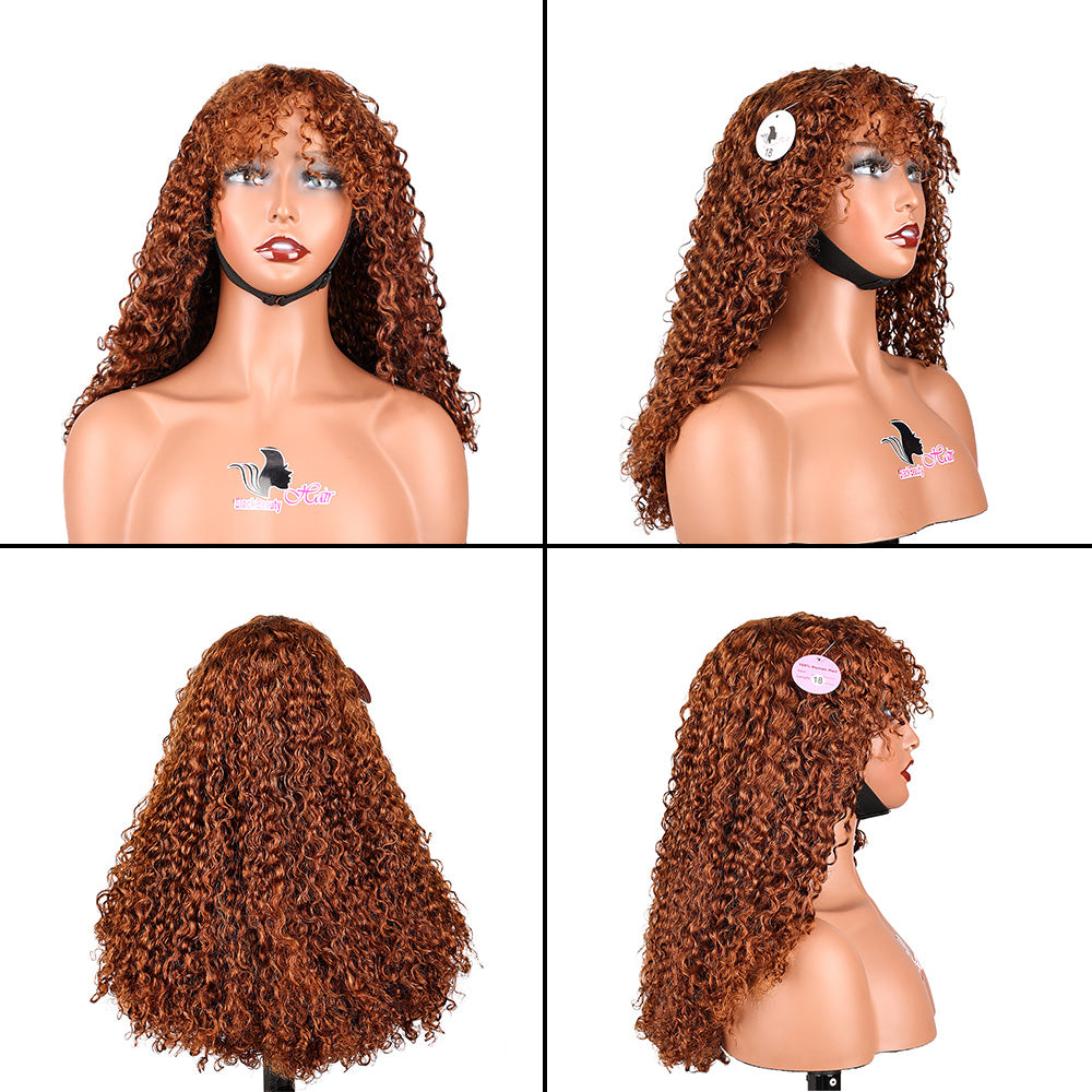 Blackbeauty Hair SDD Mireille Wig Romnance Curl wig
