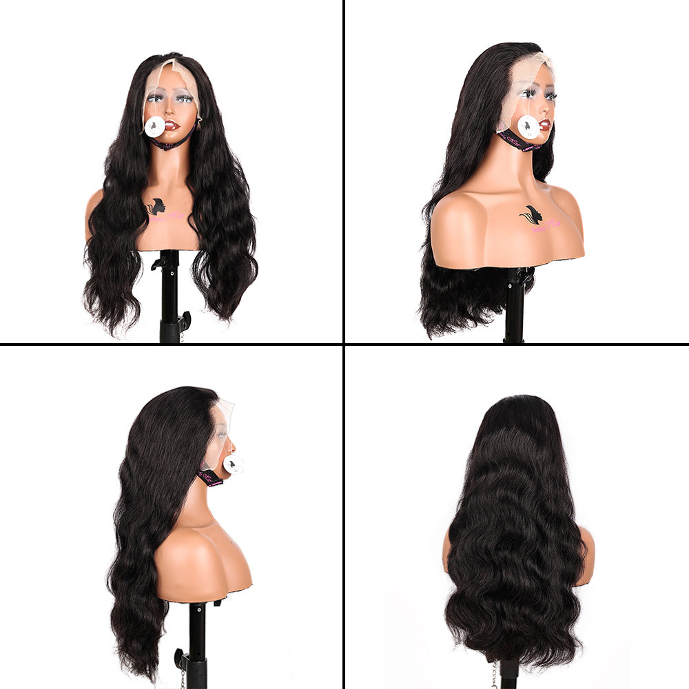 Black Beauty Hair 13X4 SDD Body Lace Front Wig