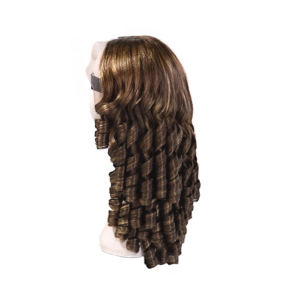 Black Beauty Hair 13X4 LACE Raw Hair SDD 350% DensityFunmi wig P4/30