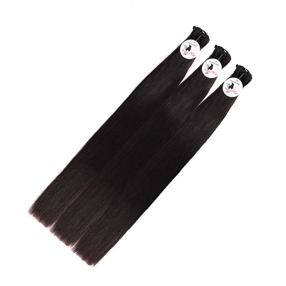Black Beauty Hair Straight Remy Hair Human Hair Bundles SDD BUNDELS 3 Bundles