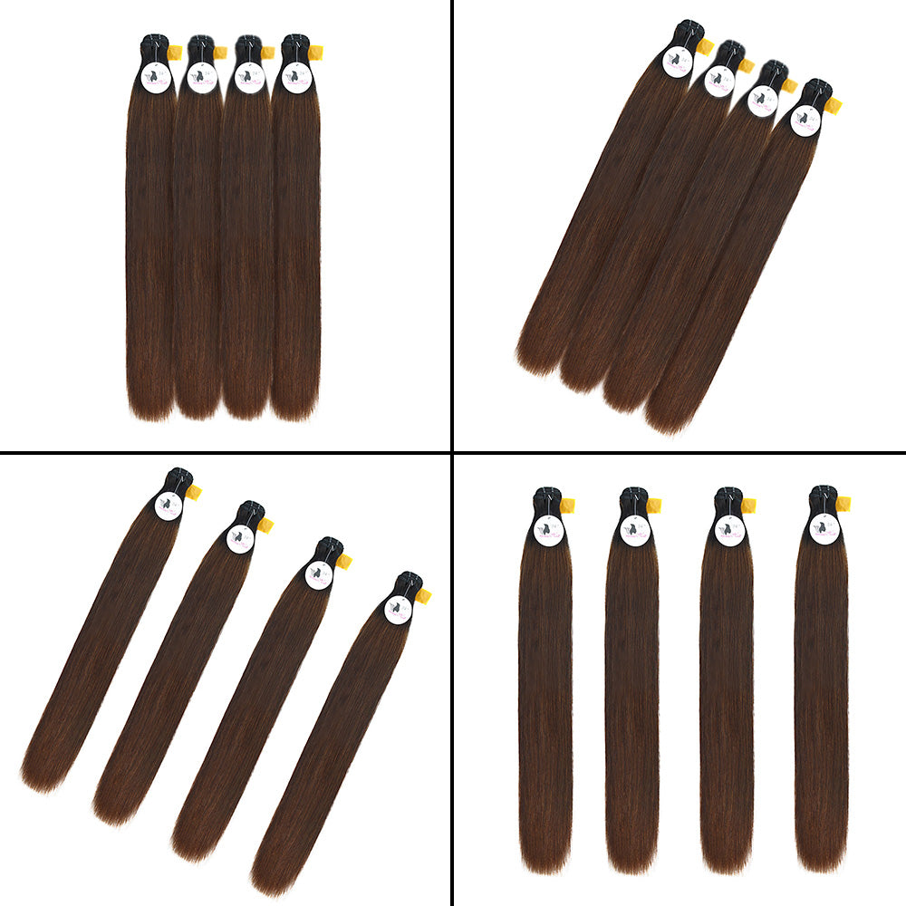 Black Beauty Hair Straight Vietnam bundle Human Hair Bundles SDD BUNDELS 4 Bundles Black And Reddish Brown