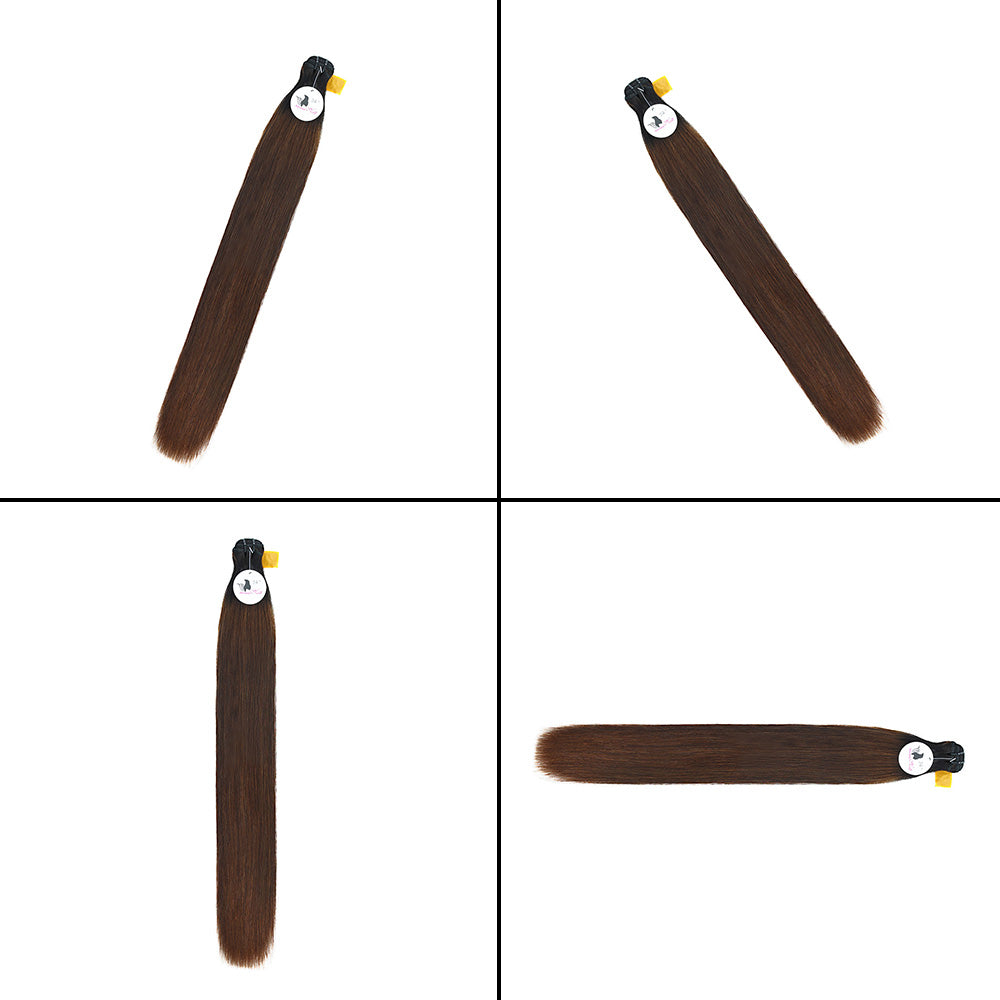 Black Beauty Hair Straight Vietnam bundle Human Hair Bundles SDD BUNDELS 1 Bundles Black And Reddish Brown