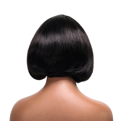 Black Beauty Hair13X4 Transparent lace Archy Cut Vietnam Raw Hair SDD 450% Density Natural color