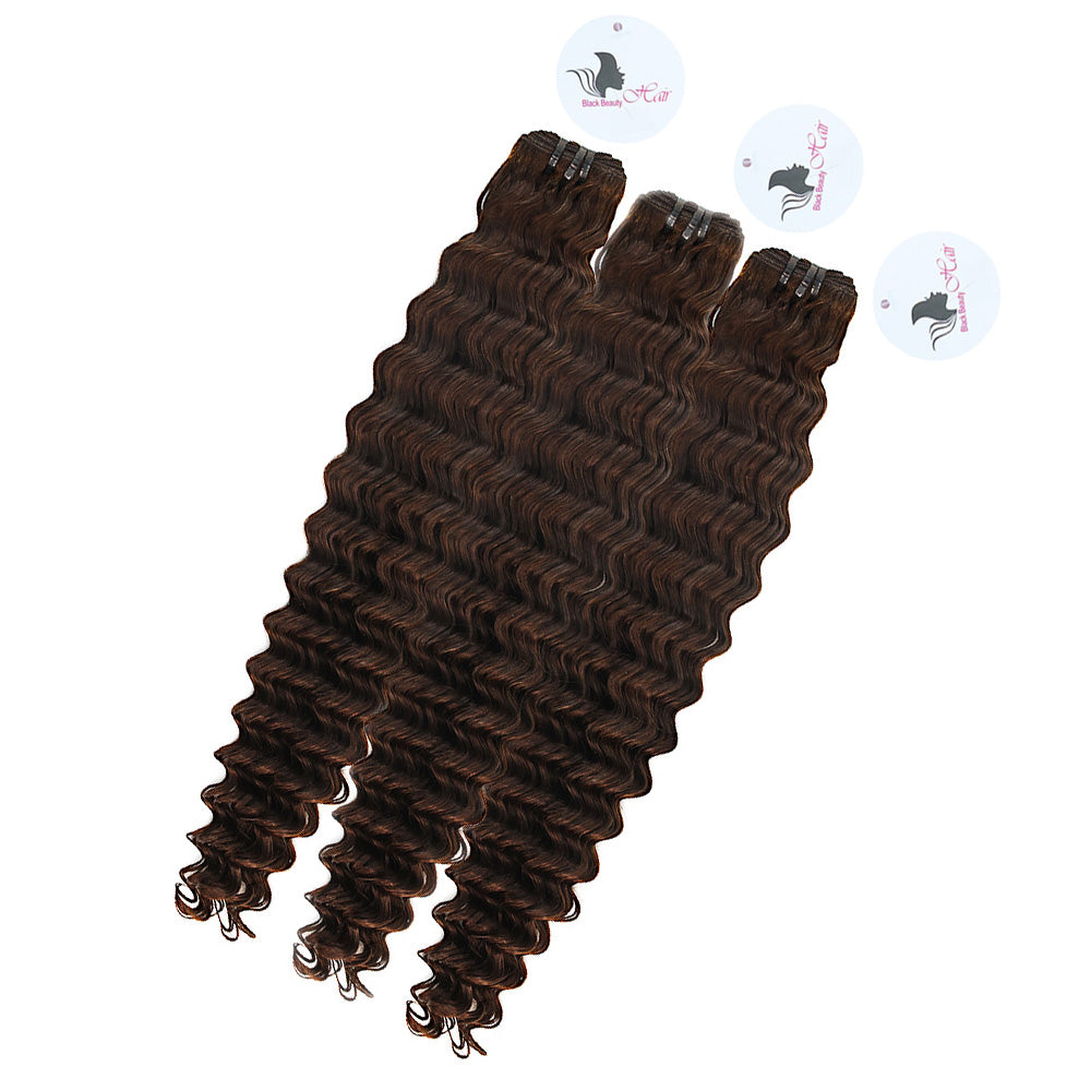 Black Beauty Hair bundle Human Hair Bundles SDD BUNDELS 3 Bundles Double Bundle 4#