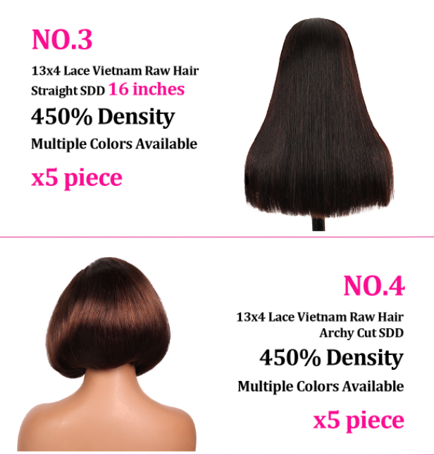 Black Beauty Hair30 Wigs Package -only$2899  100% Human Hair (Shipping costs not included)