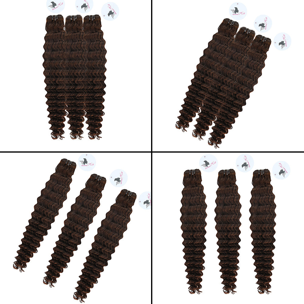 Black Beauty Hair bundle Human Hair Bundles SDD BUNDELS 3 Bundles Double Bundle 4#