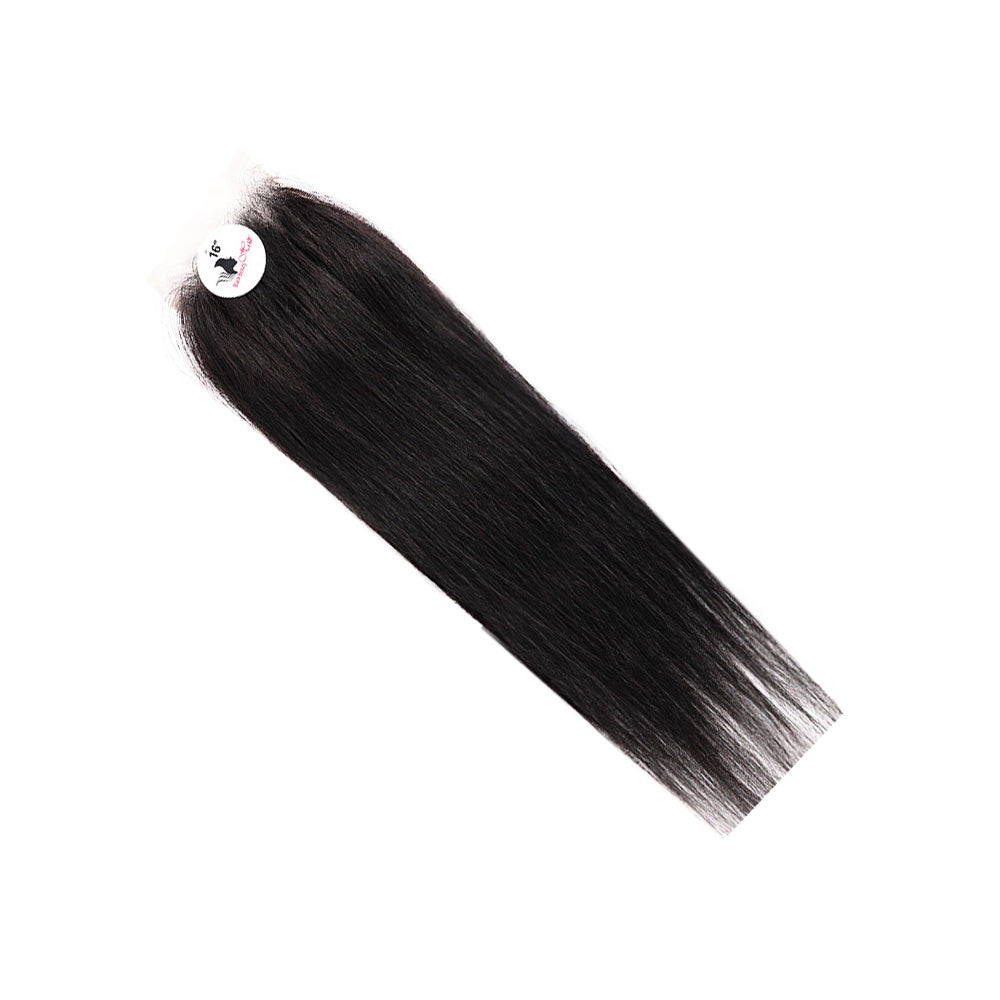 Black Beauty Hair 4X4 Closure  Vietnam Virgine Raw Hair