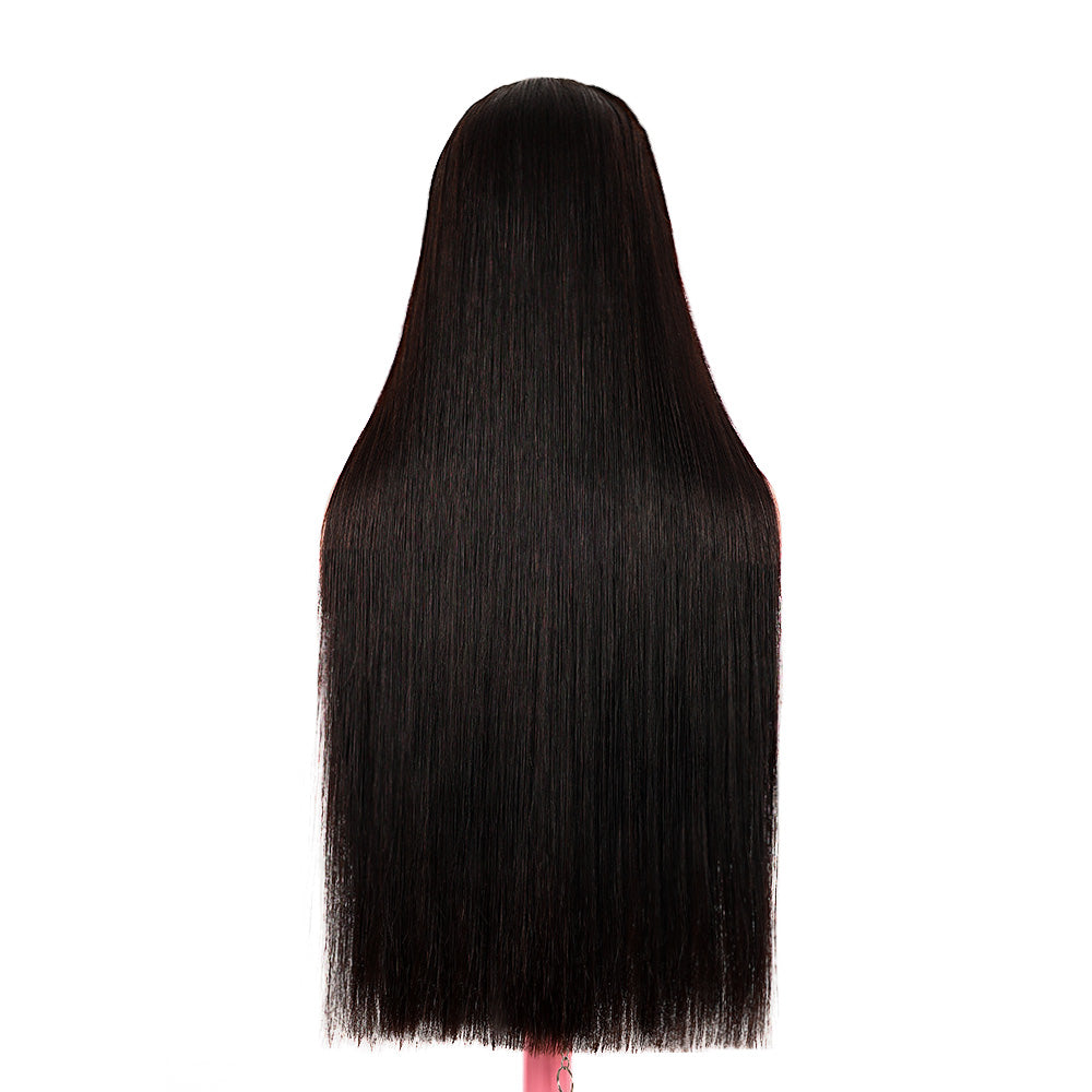Black Beauty Hair 13X4 HD SDD Straight Lace Front Wig