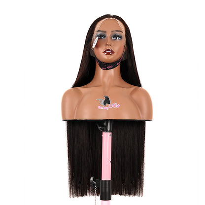 Black Beauty Hair 13X4 HD SDD Straight Lace Front Wig