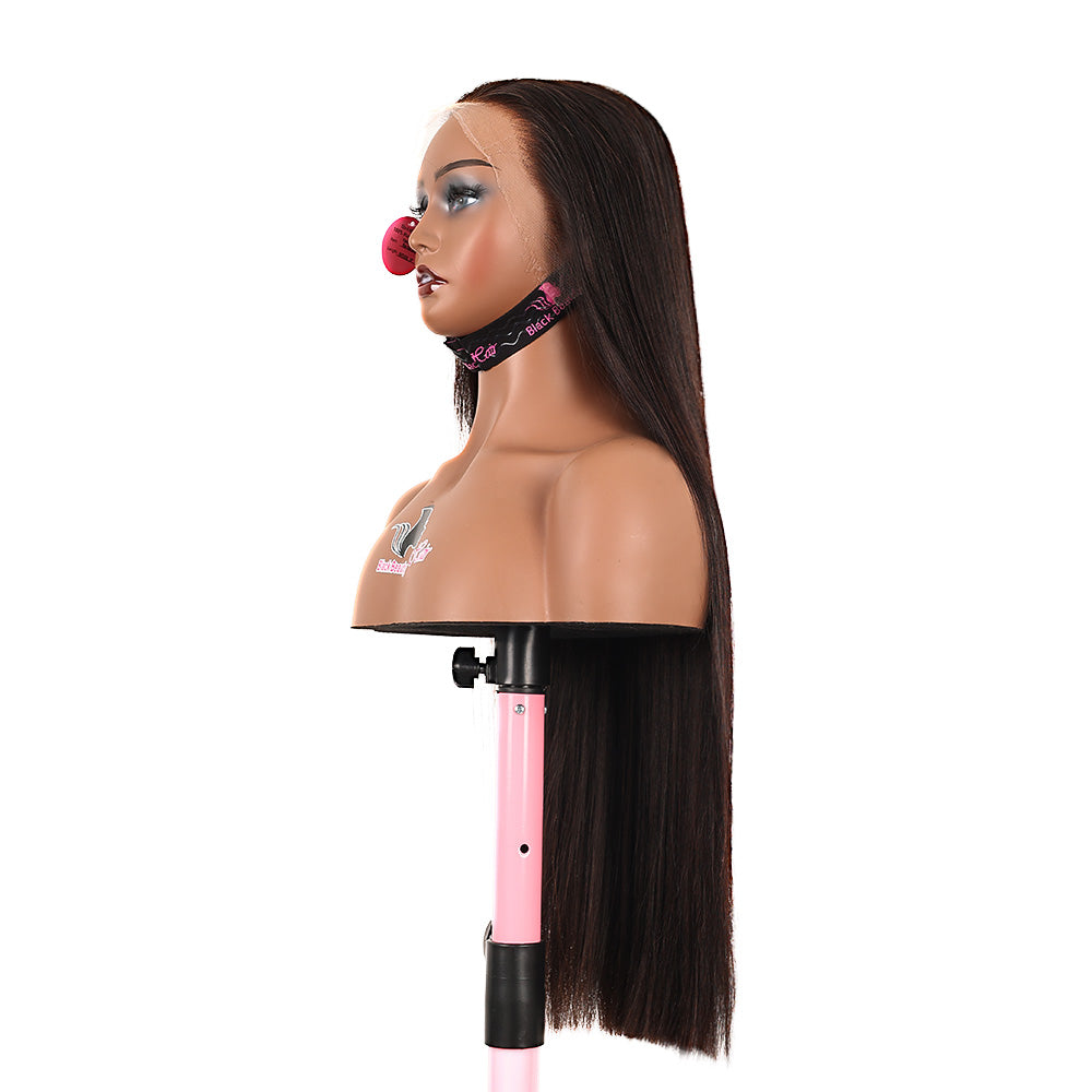 Black Beauty Hair 13X4 HD SDD Straight Lace Front Wig