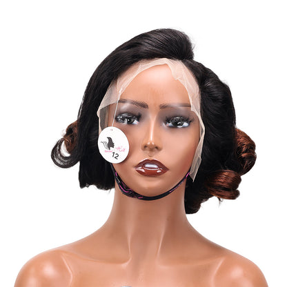 Blackbeauty Hair   13X4  Reine vietnam Raw Hai SDD 450% Density1B/2#