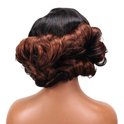 Blackbeauty Hair   13X4  Reine vietnam Raw Hai SDD 450% Density1B/2#