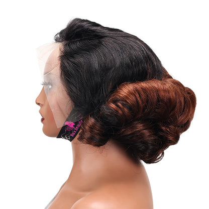 Blackbeauty Hair   13X4  Reine vietnam Raw Hai SDD 450% Density1B/2#