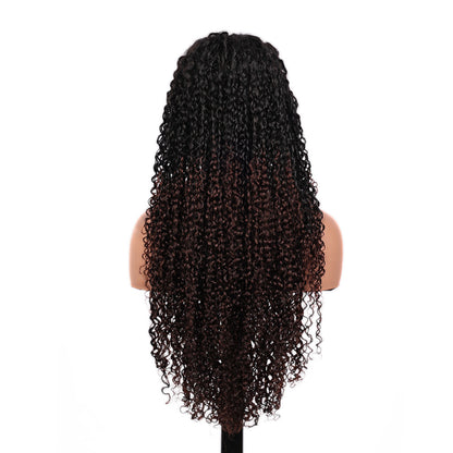 Black Beauty Hair 13X4 SDD Lace Front Wig Natural wig T1b-2# PC 30'