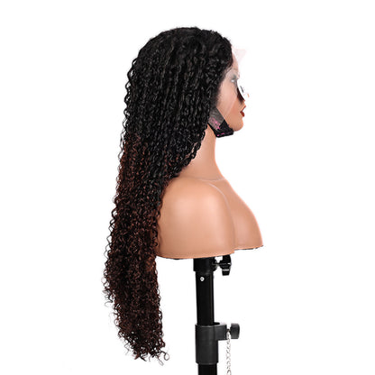 Black Beauty Hair 13X4 SDD Lace Front Wig Natural wig T1b-2# PC 30'