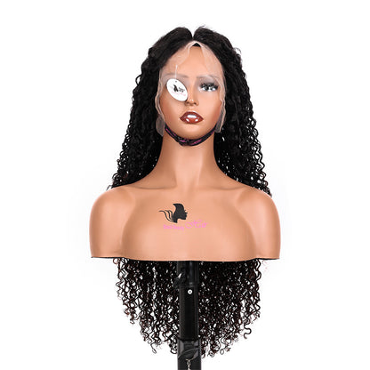 Black Beauty Hair 13X4 SDD Lace Front Wig Natural wig T1b-2# PC 30'