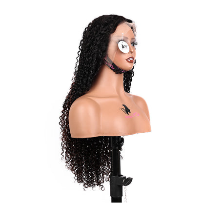 Black Beauty Hair 13X4 SDD Lace Front Wig Natural wig T1b-2# PC 30'