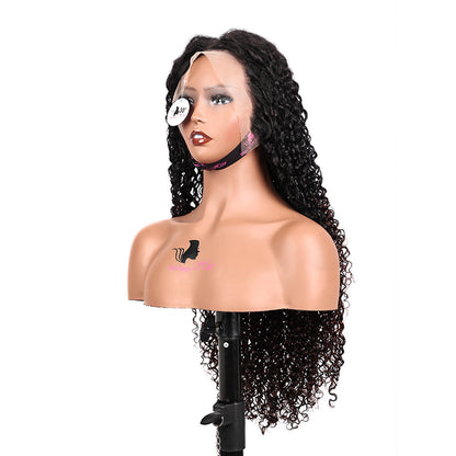 Black Beauty Hair 13X4 SDD Lace Front Wig Natural wig T1b-2# PC 30'