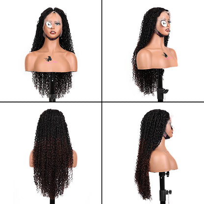Black Beauty Hair 13X4 SDD Lace Front Wig Natural wig T1b-2# PC 30'