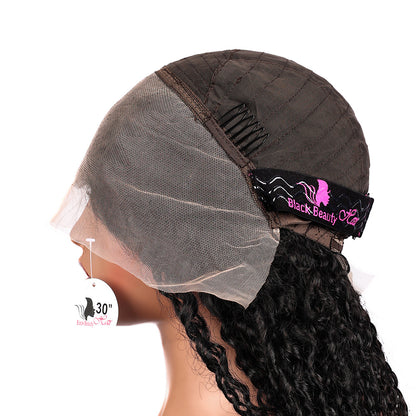 Black Beauty Hair 13X4 SDD Lace Front Wig Natural wig T1b-2# PC 30'