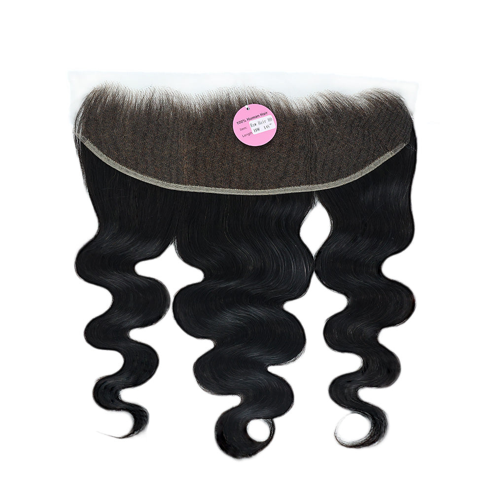 Black Beauty Hair 13X4 HD Lace Front Body Wave Vietnam Virgine Raw Hair