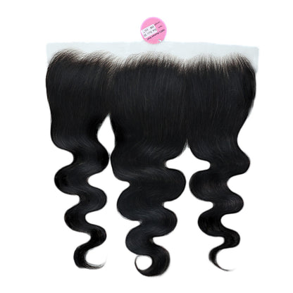 Black Beauty Hair 13X4 HD Lace Front Body Wave Vietnam Virgine Raw Hair