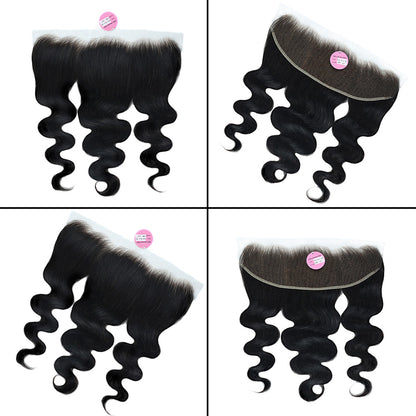 Black Beauty Hair 13X4 HD Lace Front Body Wave Vietnam Virgine Raw Hair