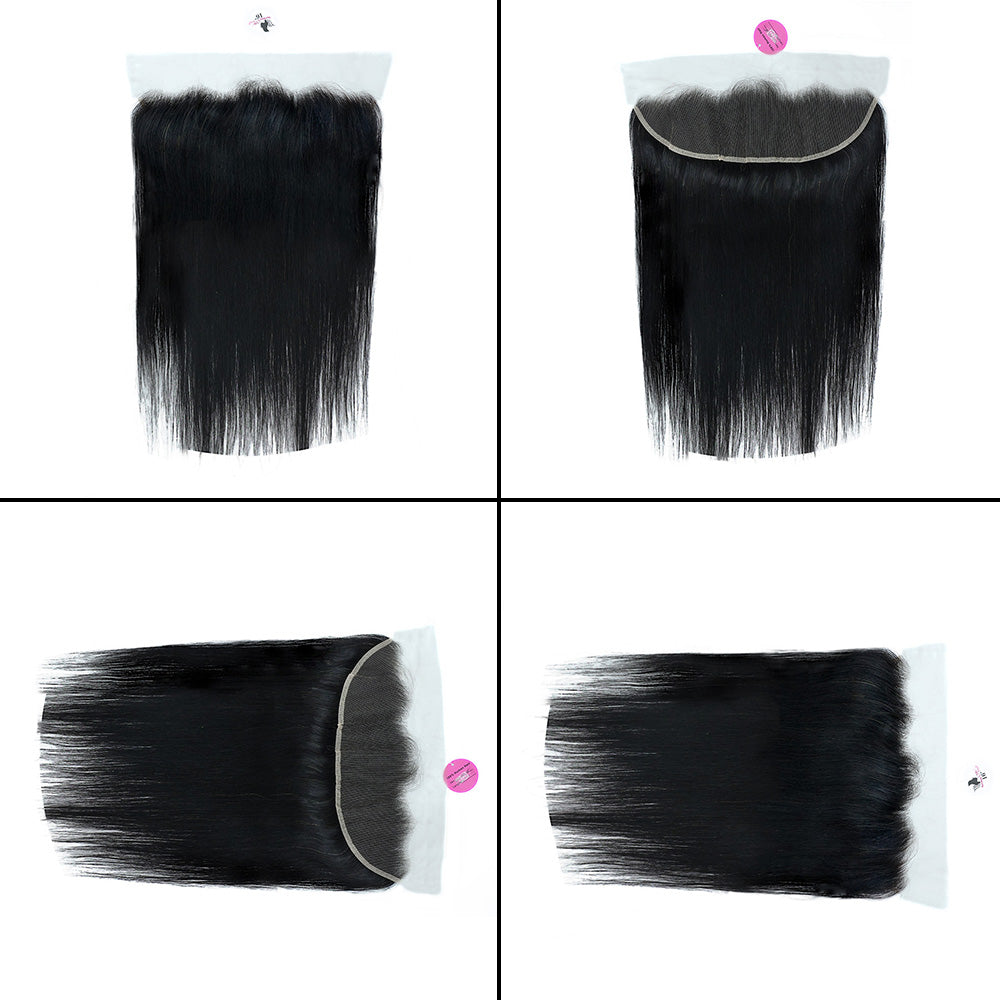 Black Beauty Hair 13X4 Lace Front Straight Vietnam Virgine Raw Hair