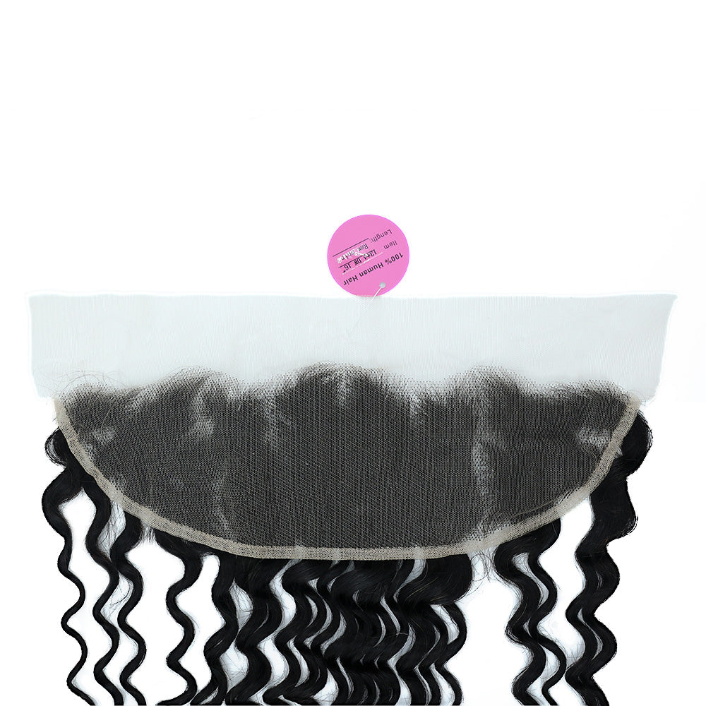 Black Beauty Hair 13X4 Lace Front Deep Wave Vietnam Virgine Raw Hair