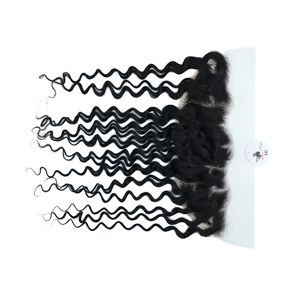 Black Beauty Hair 13X4 Lace Front Deep Wave Vietnam Virgine Raw Hair